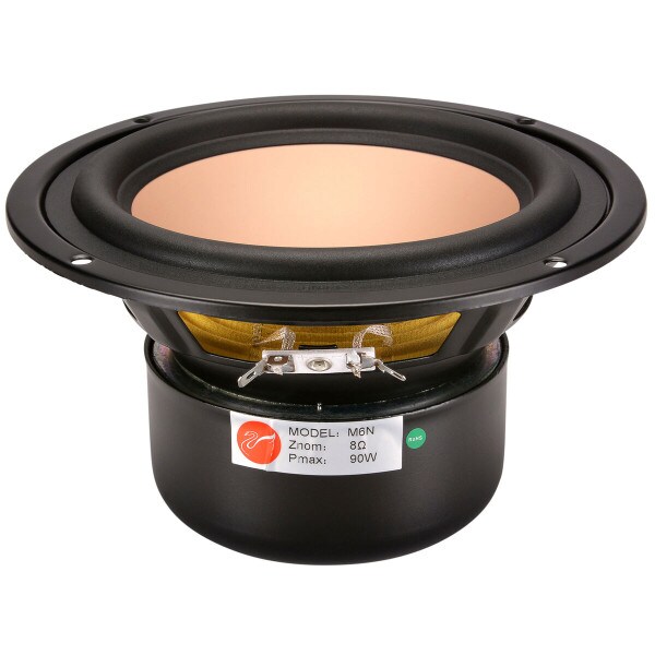 Main product image for HiVi M6N 6" Aluminum/Magnesium Midbass 297-441